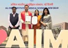 भिलाई के डॉ. उत्कर्ष ने रचा इतिहास,एम्स दिल्ली से एमसीएच की डिग्री हासिल की डिस्टिंक्शन के साथ 