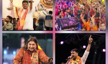 दुर्ग : देर रात तक गूंजते रहे श्याम भजन, श्रद्धालुओं ने भाव-विभोर होकर किया नृत्य