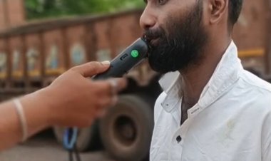 उर्सपाक में नो एंट्री तोड़कर घुसे नशे में ट्रक चालक पर बड़ी कार्रवाई,सीजेएम कोर्ट ने लगाया ₹22 हजार जुर्माना, यातायात पुलिस ने दिया सख्त संदेश