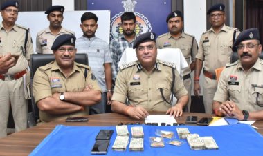 दुर्ग-भिलाई में दिनदहाड़े चोरी करने वाले गैंग का खुलासा, ज्वेलर्स भी गिरफ्तार
