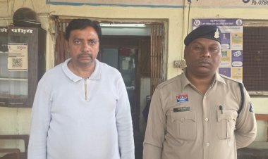 व्यापारियों से ली गई रकम कंपनी खाते में जमा नहीं की, 38 लाख गबन मामले में आरोपी गिरफ्तार
