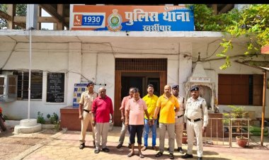 मकान में चल रहा था जुआ फड़, पुलिस की रेड में 5 गिरफ्तार
