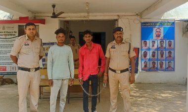 इंस्टाग्राम में दबंगई दिखाना पड़ा भारी: धारदार हथियार के साथ पोस्ट करने वाले दो आरोपी जेल भेजे गए