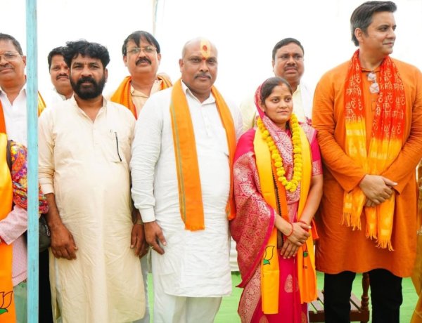 भाजपा की नामांकन रैली में उमड़ा उत्साह,  विधायक ललित चंद्राकर बोले- जीत तय