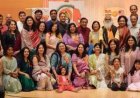भिलाई वासियों के नेतृत्व में अमेरिका के सेंट लुईस में पहली बार हुआ भव्य कवि सम्मेलन