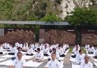 भिलाई चेम्बर ने रचा इतिहास: एलओसी के जीरो पॉइंट टिटवाल में जवानों संग मनाया अंतरराष्ट्रीय योग दिवस