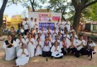 विश्व योग दिवस पर कर्मचारी नगर में सामूहिक योगाभ्यास, महिलाओं-बच्चों ने दिया स्वास्थ्य का संदेश