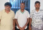 दुर्ग :इंदिरा मार्केट के जलाराम लॉज में देह व्यापार का भंडाफोड़, पुलिस की रेड में 3 आरोपी गिरफ्तार