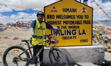भिलाई के हरबंश सिंह गिल ने 73 की उम्र में रचा नया कीर्तिमान