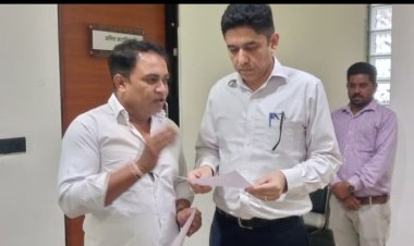 दुर्ग जिला अस्पताल की बदहाल व्यवस्था पर कांग्रेस नेता अय्यूब खान ने उठाए सवाल