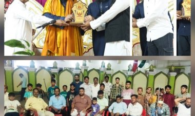 अंजुमन हुसैनिया कमेटी के मंच से करबला की कुर्बानी का बयान, अकीदतमंदों की आंखें हुईं नम