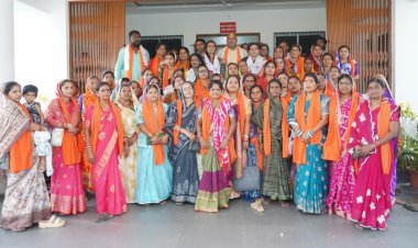 अंजोरा मंडल में महिला मोर्चा का सम्मान समारोह, विधायक ने गिनाईं सरकार की महिला हितैषी योजनाएं