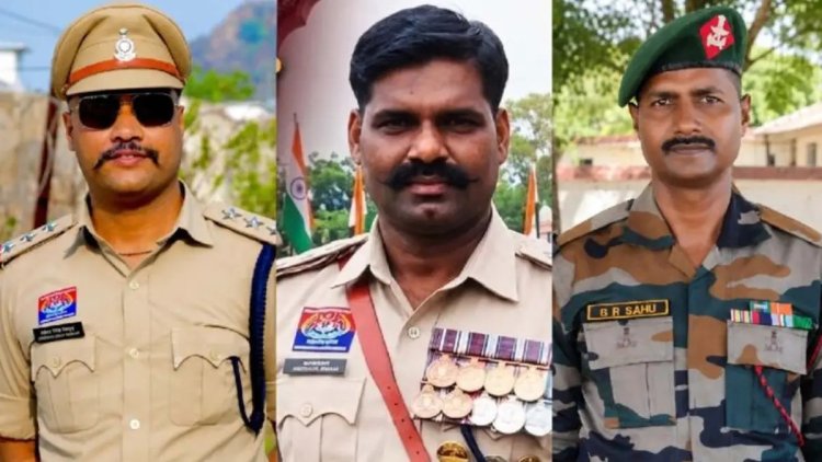 छत्तीसगढ़ के तीन वीर सपूतों को मिलेगा शौर्य चक्र, राष्ट्रपति करेंगी सम्मानित