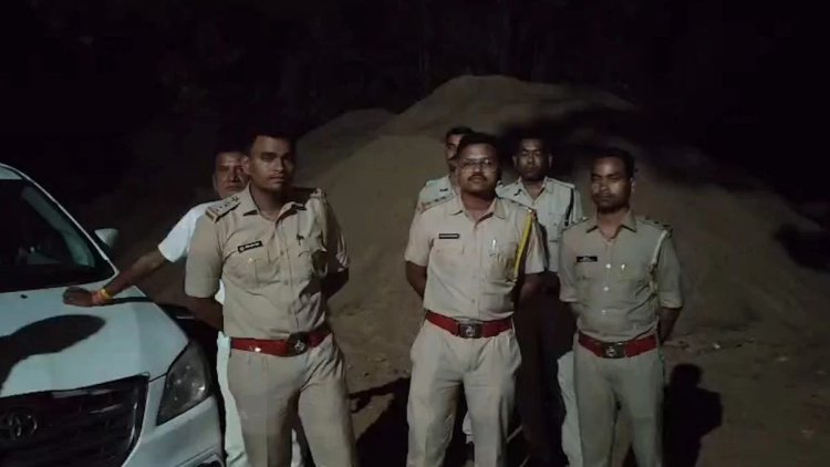 कोरिया हत्याकांड के बाद सख्त हुई सरकार, नदियों में अवैध रेत खनन की जांच तेज