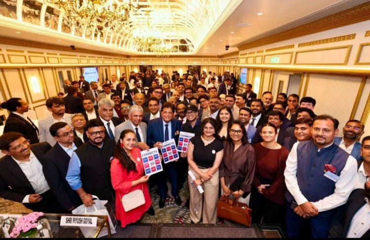 भारत-यूके बिजनेस डेलिगेशन में छत्तीसगढ़ की मजबूत मौजूदगी, लंदन में गूंजा प्रदेश का नाम