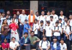 14 स्वर्ण समेत 37 पदकों के साथ दुर्ग ने हासिल किया उपविजेता का खिताब, विधायक ललित चंद्राकर ने विजेता खिलाड़ियों का किया सम्मान