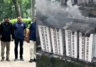 सूरत टेक्सटाइल मार्केट आगकांड: 10 हजार के लिए अकाउंटेंट ने लगाई आग, 24 करोड़ का नुकसान