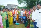 “76 पौधे, स्वच्छता का संदेश और पर्यावरण संरक्षण का संकल्प… कृष्णा कुंज रिसाली पहुंचे विधायक ललित चंद्राकर”