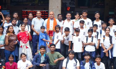14 स्वर्ण समेत 37 पदकों के साथ दुर्ग ने हासिल किया उपविजेता का खिताब, विधायक ललित चंद्राकर ने विजेता खिलाड़ियों का किया सम्मान