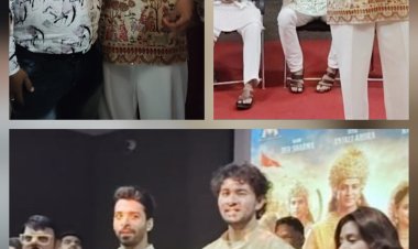 छत्तीसगढ़ में शूट हुई ‘महाकाव्य श्री रामायण कथा’ 25 सितंबर को होगी रिलीज, रायपुर-भिलाई में कलाकारों ने किया प्रमोशन