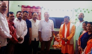 “पूरब मंडल में गूंजे पंडित दीनदयाल उपाध्याय के राष्ट्रवादी विचार, 110वीं जयंती पर किया नमन”