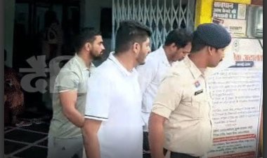 लॉरेंस बिश्नोई गैंग के नाम पर धमकी देकर रंगदारी मांगने का आरोप, शोएब ढेबर समेत दो गिरफ्तार