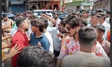 धमतरी में धर्मांतरण को लेकर बवाल, प्रार्थना सभा के विरोध में हिंदू जागरण मंच; दो पक्ष आमने-सामने