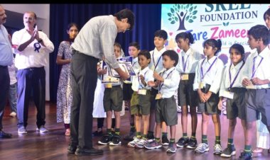 चार जिलों के 13 स्कूल, एक मंच और बेमिसाल प्रतिभा… ‘अभिव्यक्ति की उड़ान’ में विशेष बच्चों ने जीता दिल
