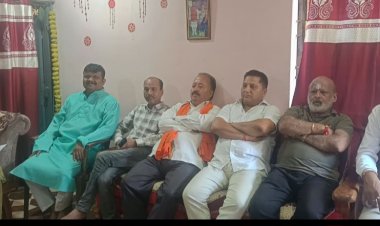 सेक्टर-2 में ‘मन की बात’ का आयोजन, प्रधानमंत्री के संबोधन को कार्यकर्ताओं ने ध्यानपूर्वक सुना