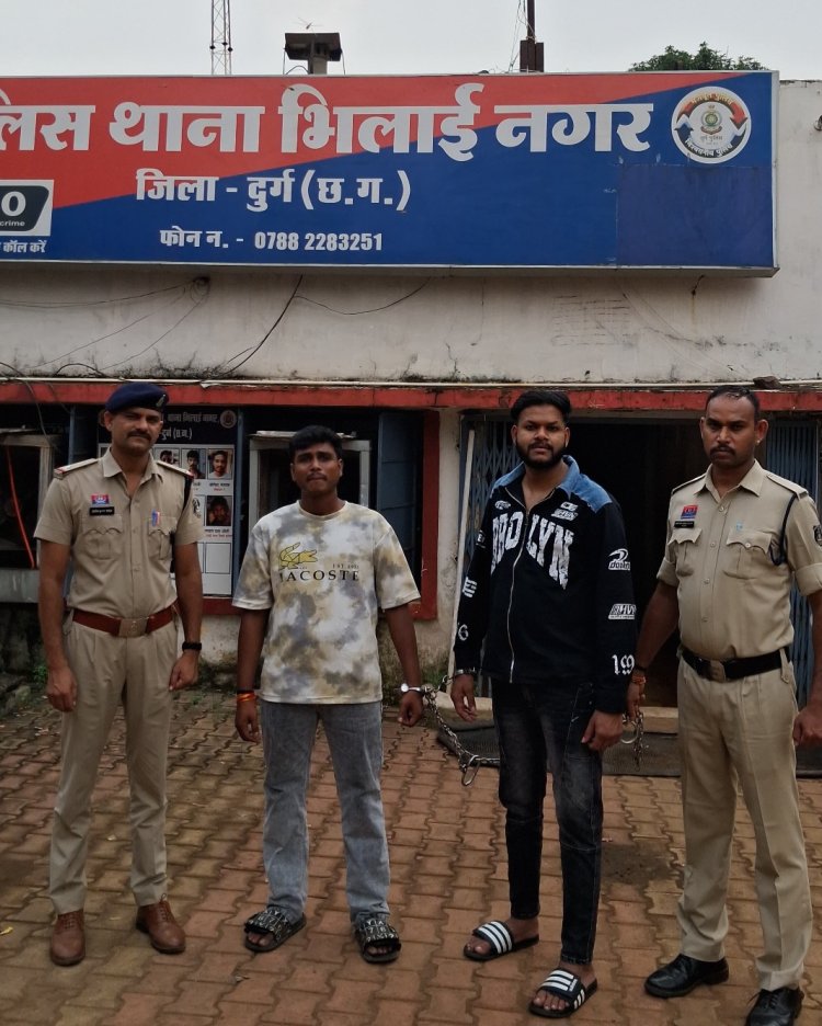 पुरानी रंजिश में युवक पर जानलेवा हमला, हत्या के प्रयास के मामले में दो फरार आरोपी गिरफ्तार
