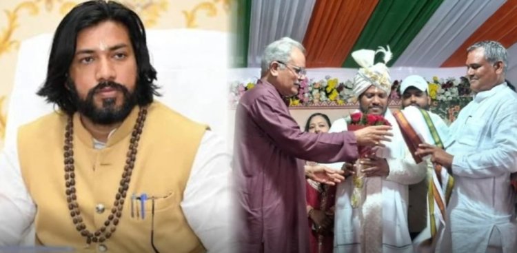 भाई के कांग्रेस में शामिल होने पर मंत्री गुरु खुशवंत साहेब का हमला, बोले- कांग्रेस की राजनीति परिवार और समाज को बांटने वाली