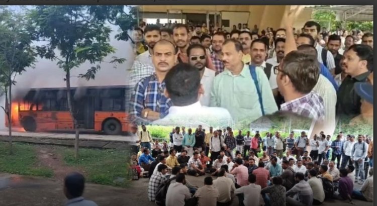 बस अग्निकांड के बाद जागा प्रशासन, दो दिन चलेगा मंत्रालय की सभी स्टाफ बसों का विशेष परीक्षण