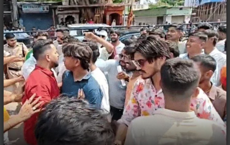 धमतरी में धर्मांतरण को लेकर बवाल, प्रार्थना सभा के विरोध में हिंदू जागरण मंच; दो पक्ष आमने-सामने