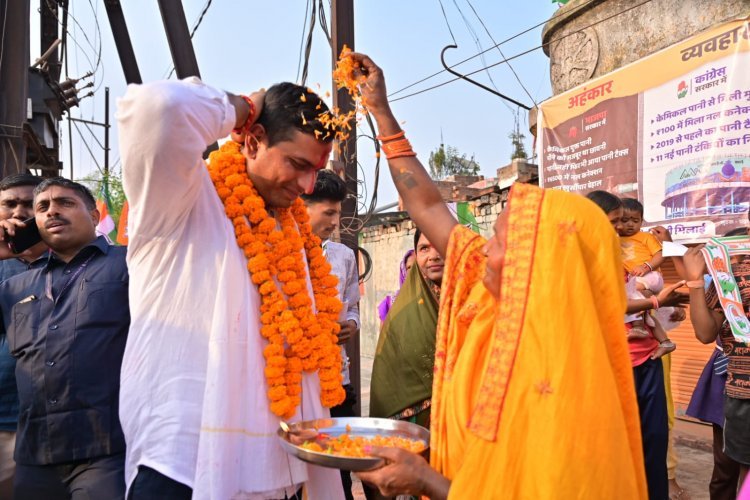 विधायक देवेंद्र यादव को खुर्सीपार और छावनी में जनता का मिल रहा भरपूर प्रेम, आशीर्वाद और पूरा समर्थन