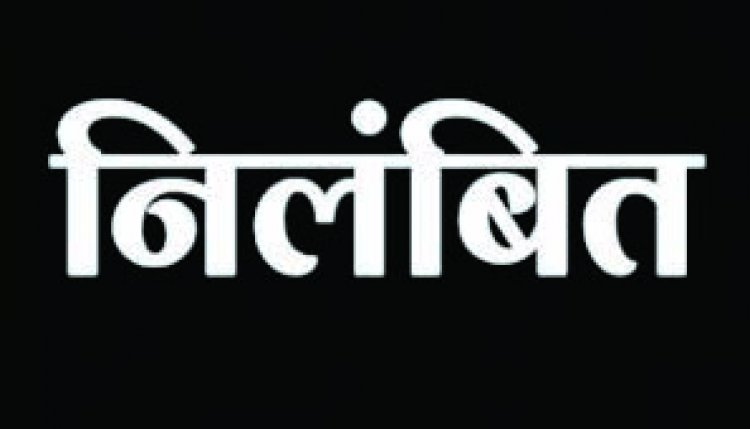 फर्जी प्रमाण पत्र लगाकर नौकरी करने वाले दो शिक्षक निलंबित