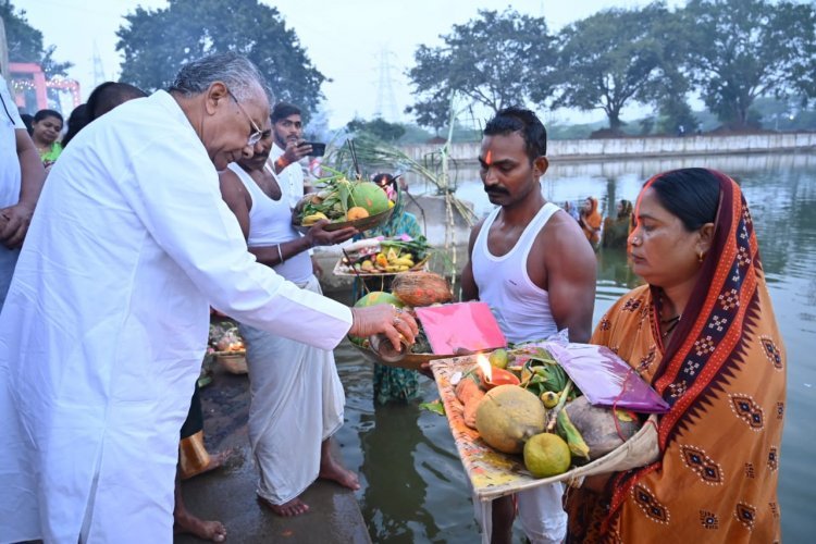 गृहमंत्री ताम्रध्वज साहू ने प्रदेशवासियों को दी छठ पूजा की शुभकामनाएं