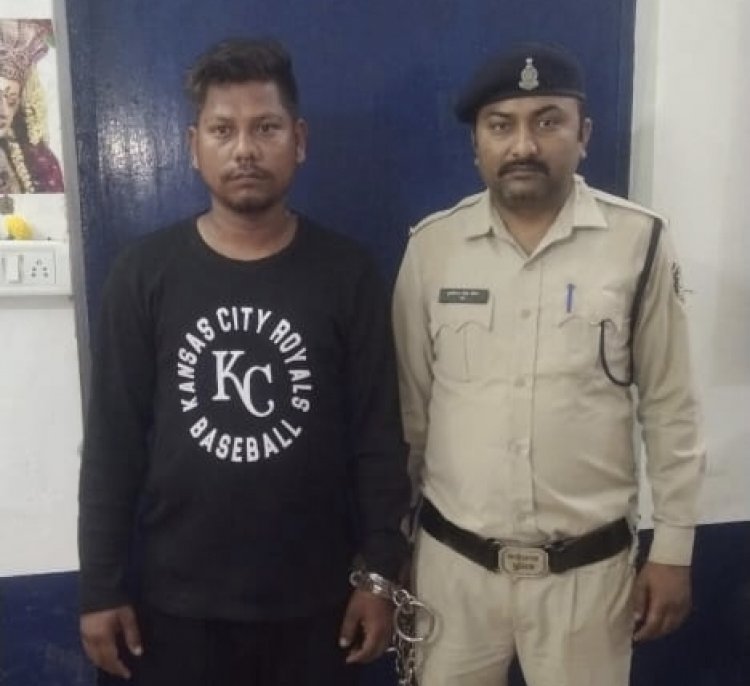 लूट के फरार आरोपी को दुर्ग पुलिस ने रायगढ़ में पकड़ा, 2 लूटेरे पहले ही हो चुके है गिरफ्तार