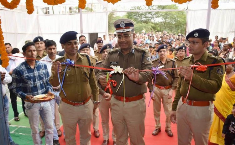 पुलिस आवासीय कॉलोनी अमलीडीह में पुलिस कैंटीन प्रारंभ होने से पुलिस परिवार में हर्ष