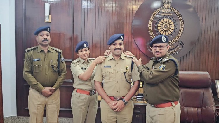 IPS उमेश गुप्ता अब बिलासपुर में संभालेंगे नगर पुलिस अधीक्षक की जिम्मेदारी