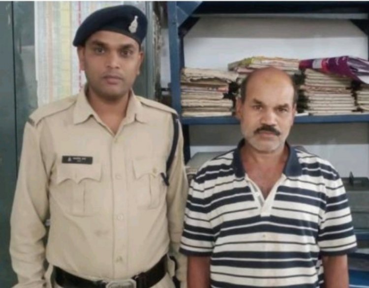 अवैध गांजा बिक्री करने वाला 01 आरोपी पुलिस की गिरफ्त में