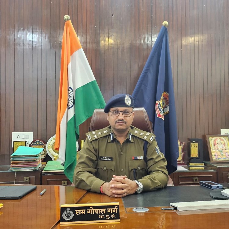 पुलीस महानिरीक्षक दुर्ग रेंज  रामगोपाल गर्ग ने गूगल को दिया नोटिस,सूचना प्रौद्योगिकी अधिनियम की धारा 79 की पालना कर फर्जी कस्टमर केयर नंबरों पर कार्यवाही करने के संबंध में लिखा पत्र 