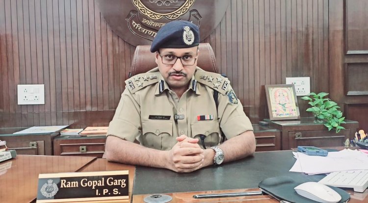 पुलिस महानिरीक्षक दुर्ग रेंज  रामगोपाल गर्ग ने सडक दुर्घटनाओ की रोकथाम  हेतु पुलिस अधीक्षक दुर्ग,बालोद, बेमेतरा को जारी किए दिशा निर्देश