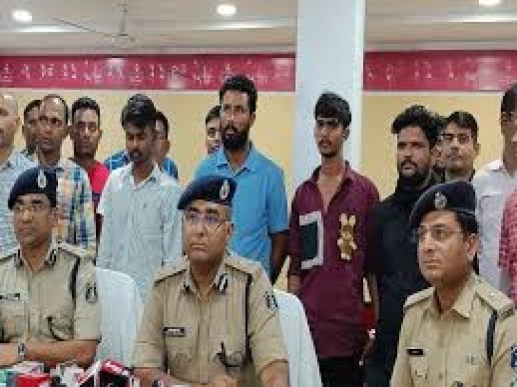 रायपुर पुलिस ने झारखंड के अमन सिंह गैंग से जुड़े 4 शूटरों को गिफ्तार किया