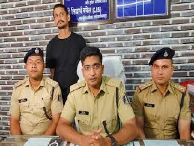 बिलासपुर पुलिस ने ऑनलाइन ज्योतिष बनकर महिला से 36 लाख 73 हजार रुपए ठगी करने वाले आरोपी युवक को गिरफ्तार किया