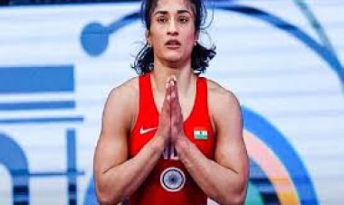 विनेश फोगाट का कुश्ती से संन्यास, लिखा- कुश्ती जीत गई, मैं हार गई