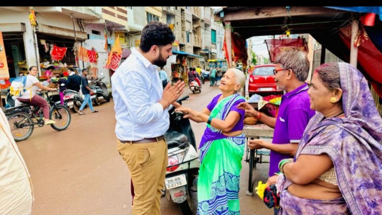 समझाइश के बाद भी नही समझ रहें व्यापारी,अधिकारी बोले: सड़क किनारे कब्जा हुई तो,अब समझाइश नही सीधे कार्रवाही