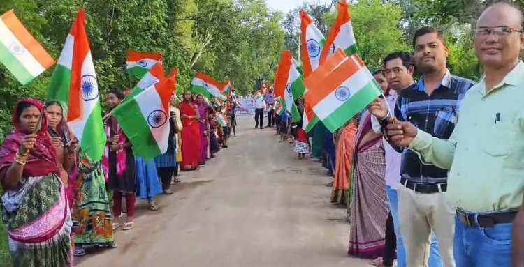 हर घर तिरंगा’ अभियान में शामिल हुए वित्त मंत्री ओपी चौधरी