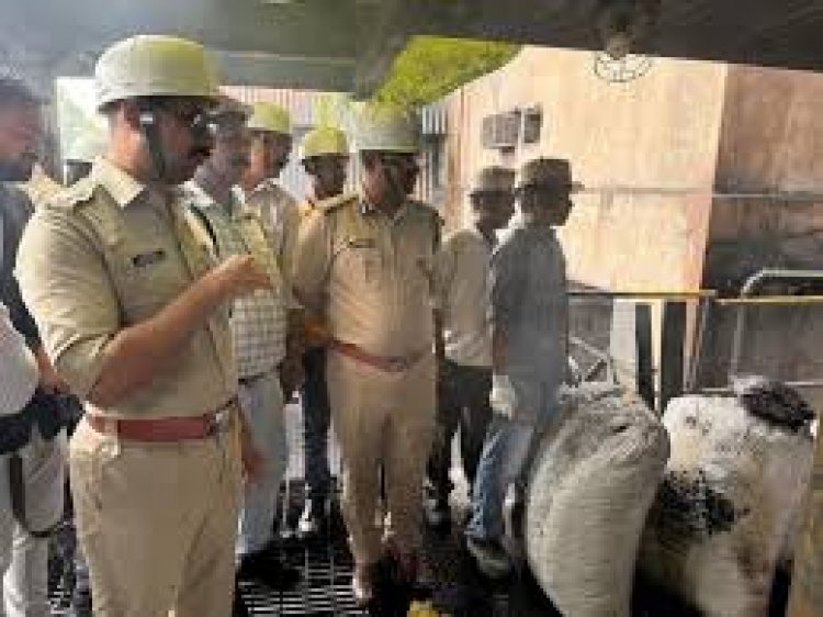 छत्तीसगढ़ पुलिस ने 15 करोड़ का नशे का सामान नष्ट किया