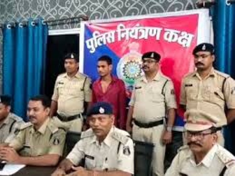 छत्तीसगढ़ के मुंगेली जिले में नवविवाहिता की हत्या के मामले में पुलिस ने आरोपी पति को  किया गिरफ्तार