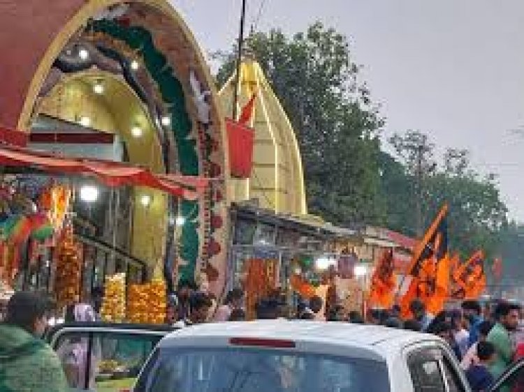 छत्तीसगढ़ के बिलासपुर जिले में स्थित रतनपुर का महामाया मंदिर, काशी विश्वनाथ कॉरिडोर की तरह विकसित किया जाएगा